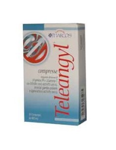 Integratore Fragilità Vascolare 600 mg - Teleangyl